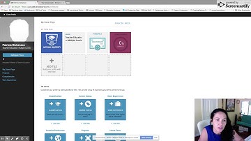 Adding Photo to your Blackboard Profile