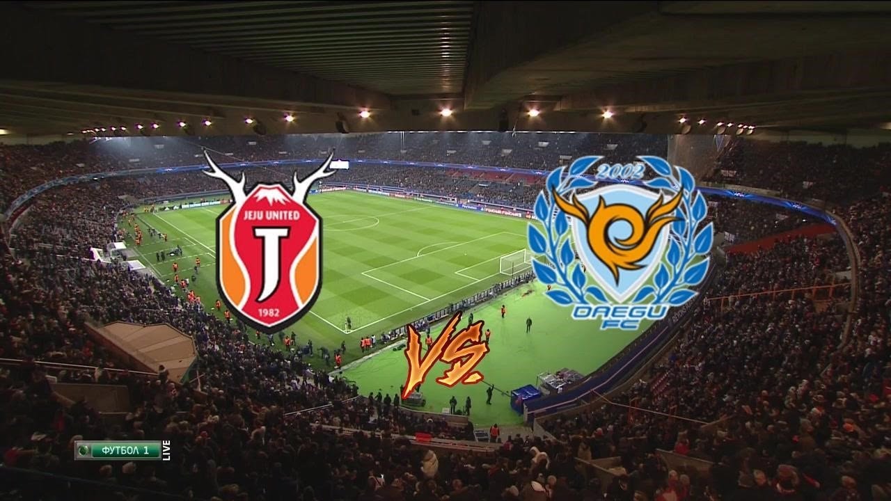 code bonus casino FT 1-2 LIVE Jeju United vs Daegu FC KLeague1 @Jeju World Cup Std 16th May 2021