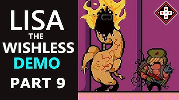 LISA: The Wishless Demo Gameplay (Part 9) - Payback (Seizure Warning)