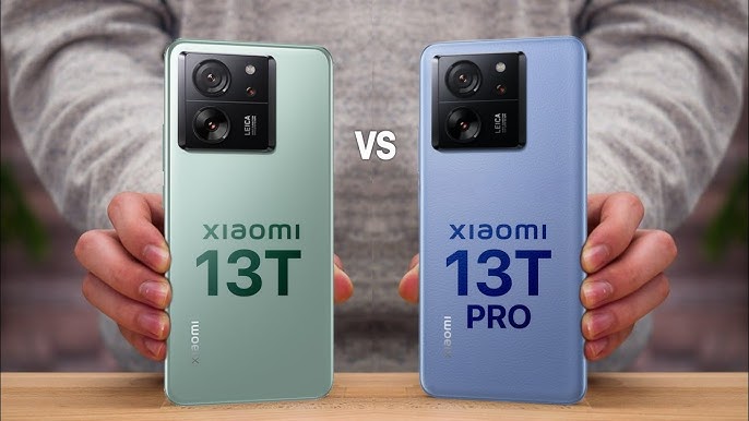 Xiaomi 13T Pro VS iPhone 15 Pro Comparison 