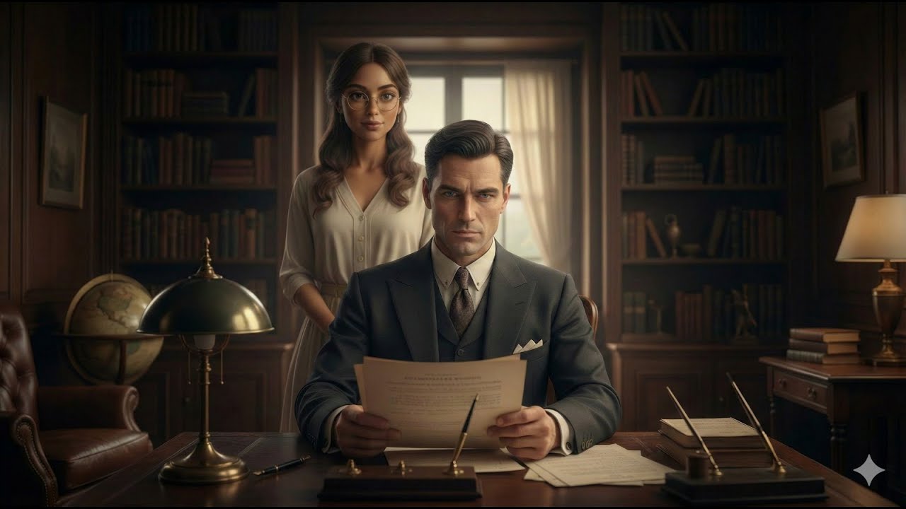 UM HOMEM FRIO HERDA OS BENS DE SEUS PAIS FALECIDOS, MAS AO SELAR O ACORDO DA HERANÇA, DECOBRE QUE...