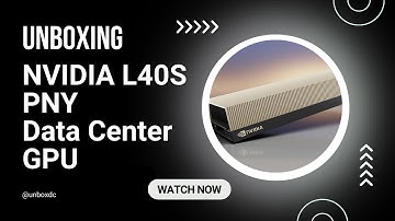 Unboxing NVIDIA L40S by PNY - extreme Data Center GPU for AI projects