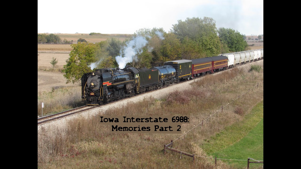 Iowa Interstate 6988 Memories: Part 2 (4K) - YouTube