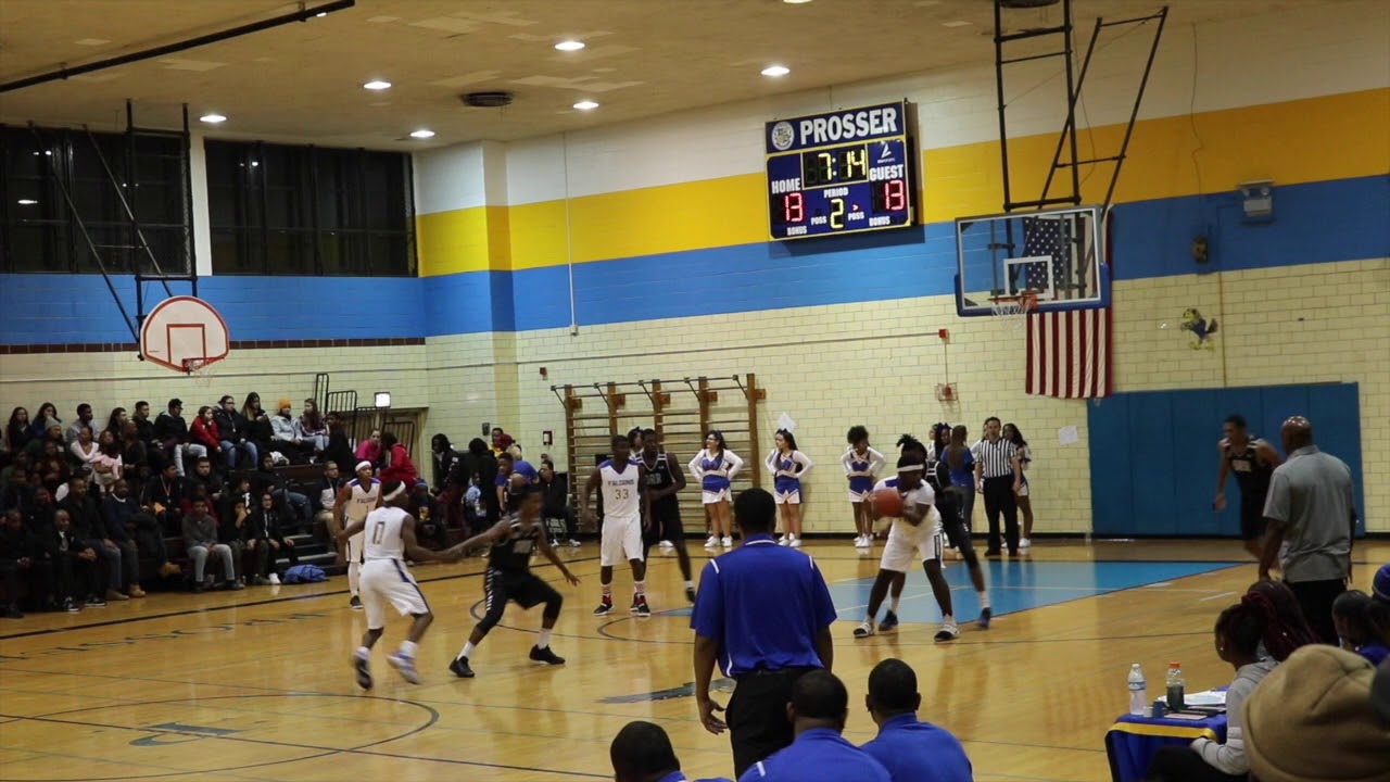 Prosser Varsity Basketball Vs Orr YouTube