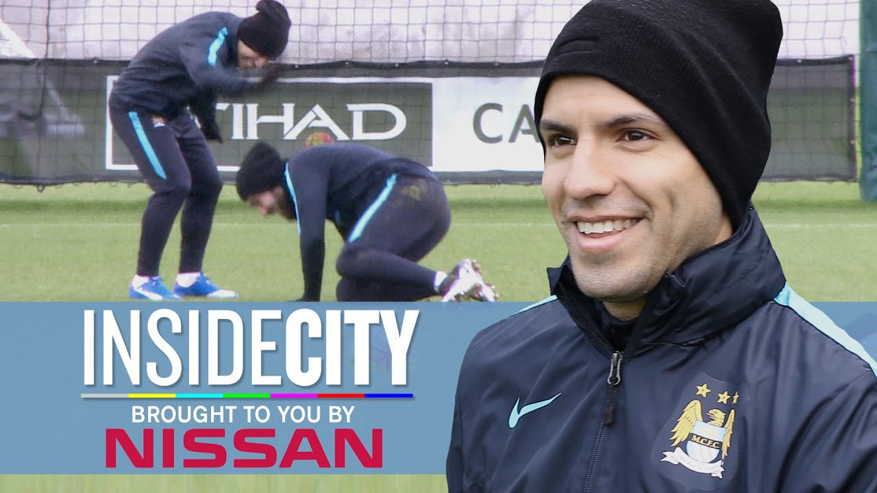 man city owner AGUERO SLAPS OTAMENDI | Inside City 177