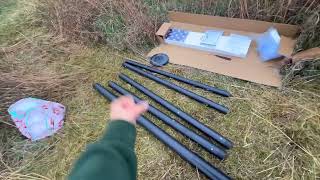 Panopole Upgraded 9 Gauge Heavy Duty Flag Pole Kit with 136 LED Ultra Bright Solar Light Review