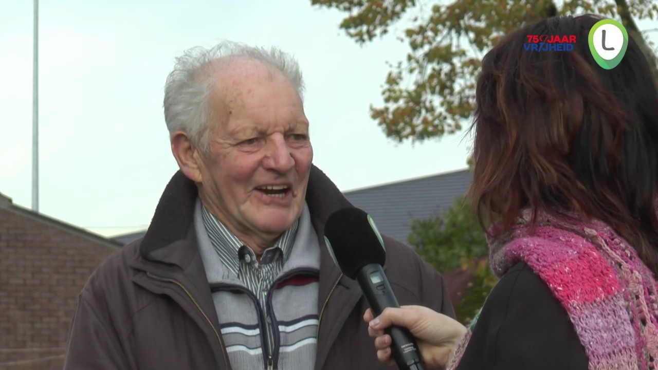 Johannes Zielhuis vertelt over zijn oorlogstijd in Wezep