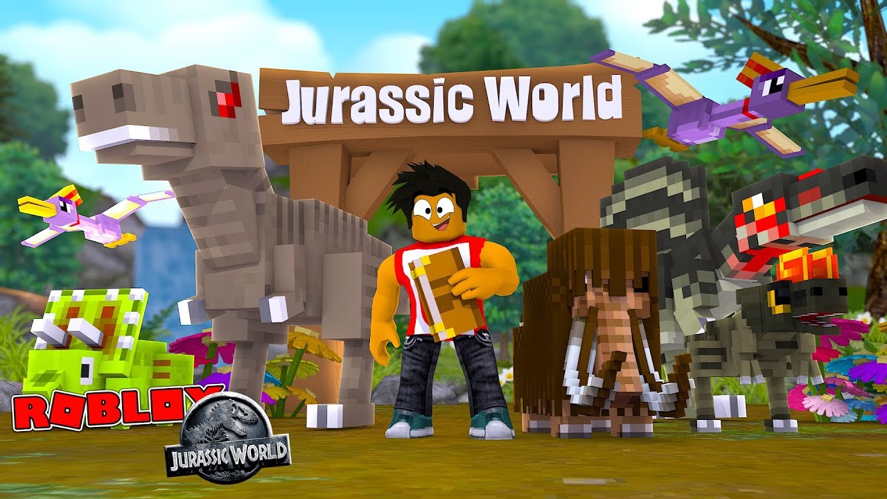 Roblox Jurassic World Donut Builds The Best Scariest Jurassic - donut gets eaten jurassic park tycoon roblox gaming adventures