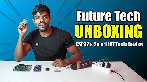 Building the Future with ESP32 & IoT Devices from Robu.in |future projects | Engineer Sahab