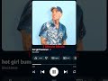 1 minute Music Preview, Music Credits, Hot girl bummer, By blackbear.