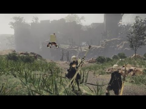 NieR:Automata_この歌は癒される
