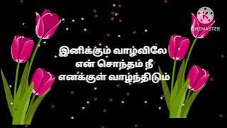 Azhiyaatha kolangal Poo vannam pola nenjam Tamil song lyrics