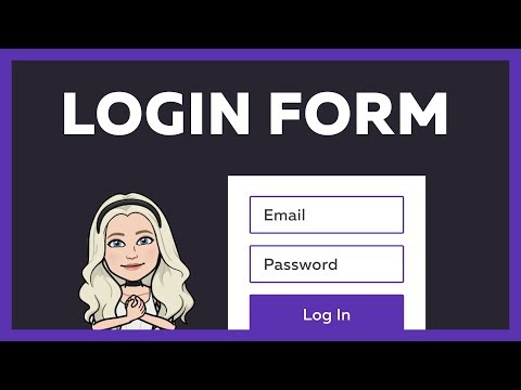 Awesome Login Form