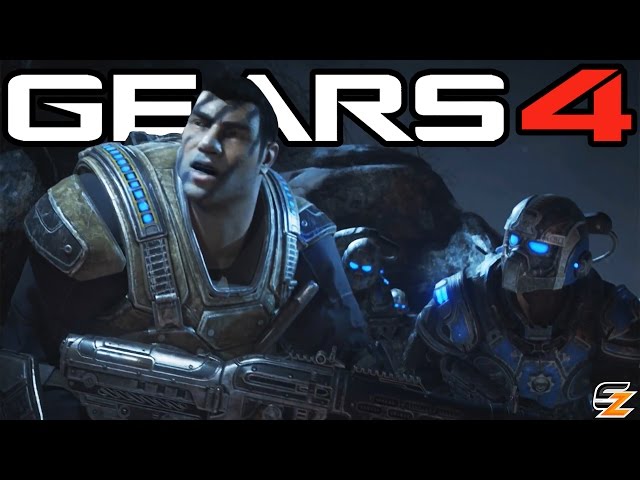 GEARS OF WAR 4 Prologue Gameplay (20 minutes) 