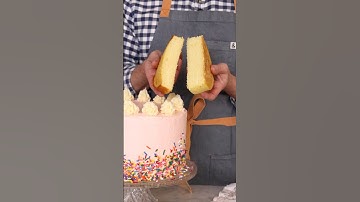 Know How to Get Flat Cake Layers?