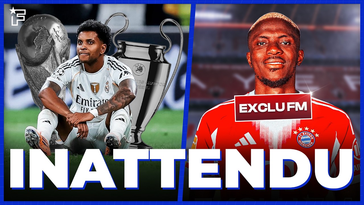 RUPTURE du ligament croisé pour Rodrygo, le Bayern Munich FONCE sur Osimhen | JT Foot Mercato