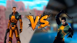 картинка: Half-Life vs. Black Mesa: Поединок за Наследие