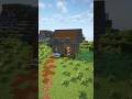 Casa Medieval🏡 Minecraft Tutorial #shorts #minecraft #tutorial #foryou #fypシ゚ #howtobuild #house