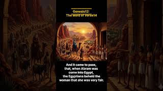 Genesis 12: The Word of Verse 14
