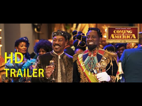 Coming 2 America की कलाकृति