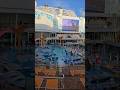 Utopia of the Seas - great day by the pool #royalcaribbean #swimming #weekend #cruise #vacation