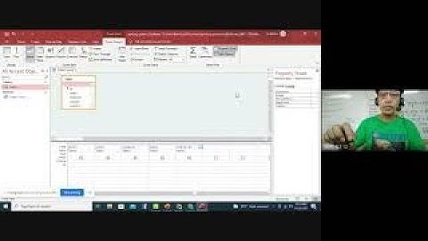 MS access Grading System