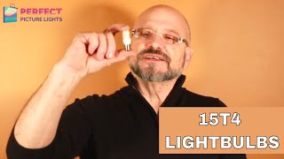15t4 Lightbulbs For House Of Troy Slimline Picture Lights Led Incandescent You Troy Slimline Picture Lights Led, House Of Troy Picture Light Bulb 15t 4