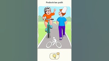 dop2 (delete one part) level 1574 pedestrain path walk through solution