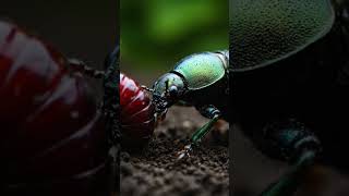 There Are Exploding Ants. In Malaysia, A Species Known As Colobopsis
