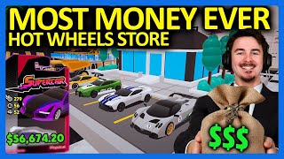 Download Lagu I Made The Most Money EVER in the Hot Wheels Store in Supercar Collection Simulator [12] MP3