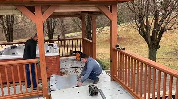 Time Lapse Of A Caldera Palatino Install