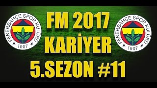 Fm 2017 Kari̇yer 5.Sezon Sezon Fi̇nali̇