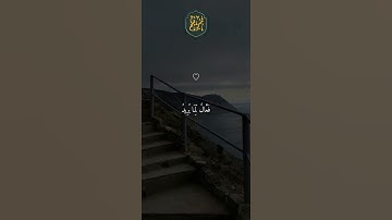 ❤️ وَهُوَ الْغَفُورُ الْوَدُودُ♡# تلاوة خاشعة جميلة بصوت #ماهر المعيقلي #فولو اكسبلور #88