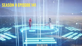 Spirit Sword Sovereign Season 4 Episode 141 🔥 PRIVIEW