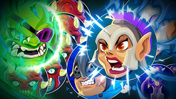 ★ MITOSIS THE GAME | ULTIMATE GLUE PRE-SPLIT & REVERSE TRICK SPLIT | DESTROYING TEAMS | 60 FPS