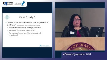 02   Data Librarianship: Julia Kochi, MILS