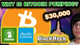 Why Is Bitcoin Pumping? Up To 30,000