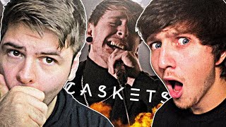 Caskets - Guiding Light [REACTION!]