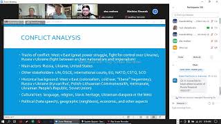 2022 03 10, Peace Studies Present Dr Yurii Sheliazhenko on Ukraine Crisis: Causes, Impact, & Future