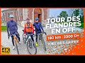 Notre tour des flandres ronde van vlaanderen en off  180 km 2300 d