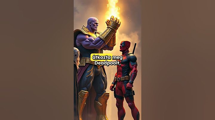 😱 Tudtad-e, hogy Deadpool ellopta Thanos szerelmét? 💀❤️ #fyp #marvel #thanos #deadpool #ladydeath