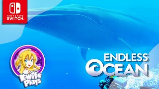 Amber Plays Endless Ocean! Having a Whale of A Time! :) (Nintendo Switch) Part 2!