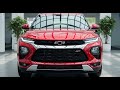 2026 Chevy Trailblazer Walkaround: Tech, Style, and More