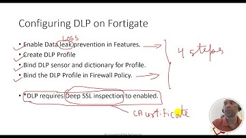 Fortigate - Data Leak Prevention-How to Block File based on size or content #dlp #fortios #