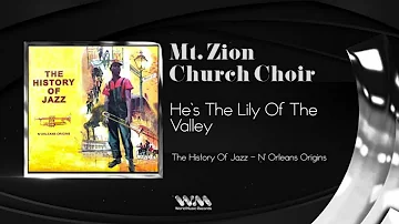 Mt Zion Church Choir - He`S the Lily of Valley