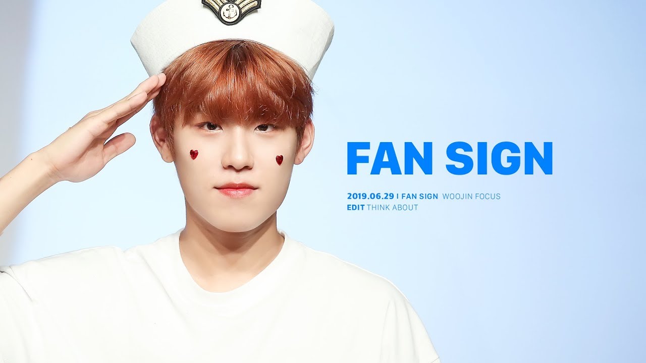 190629 팬싸인회 I 3분 40초 내내 귀여운 박우진