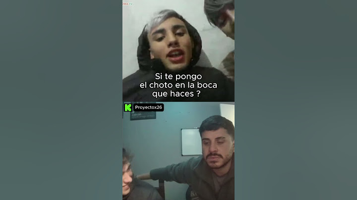SI TE PASO EL CHOTO POR LA BOCA QUE DECIS #ometv #stream   #argentina #twitch #clips  #twitchclips