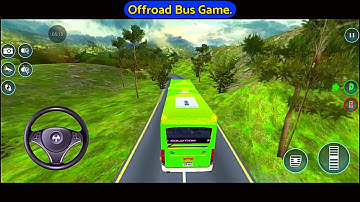New Offroad Games Android| Bus Simulator 2023 Gameplay| Bus Game 2025| Gaming| IDBS Studio Game