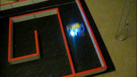 Micromouse testing at home