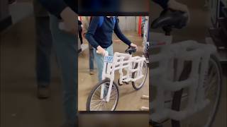 Amazing Pvc Bicycle - From Plumbing To Pavement #Shorts #Bicycle